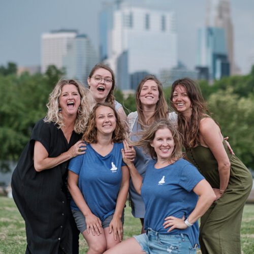 group of birth and postpartum doulas in minneapolis